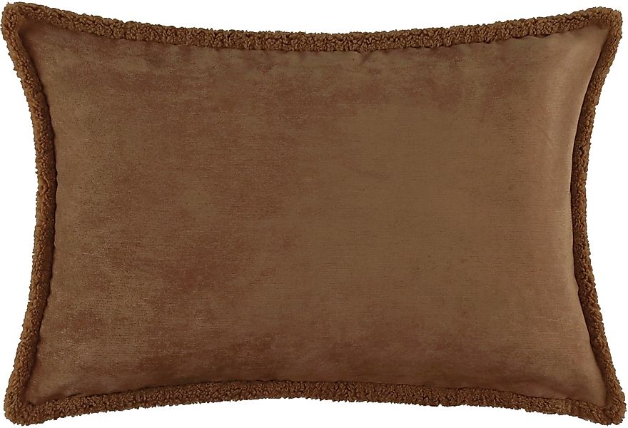 TOM TAILOR HOME Kissenhülle Teddy, (1 günstig online kaufen