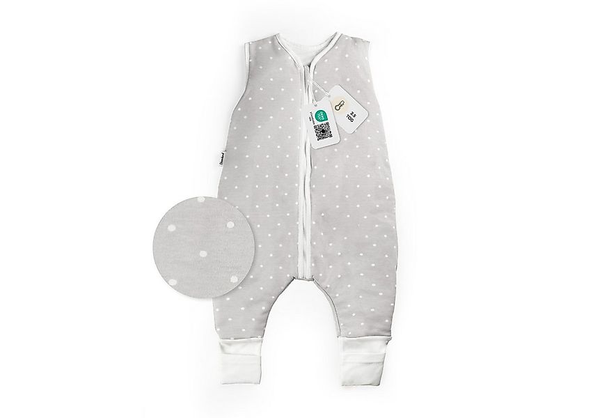 Ehrenkind Babyschlafsack Sommer Schlafsack mit Füßen, Bio-Baumwolle, 1 TOG günstig online kaufen
