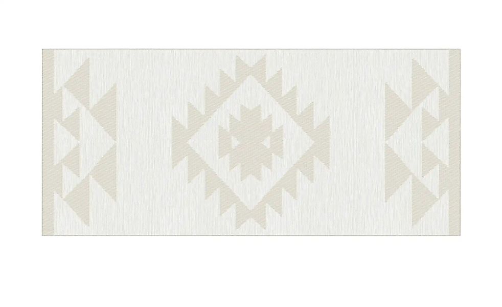In-und Outdoorteppich  Scandinavian ¦ creme ¦ Synthetische Fasern ¦ Maße (c günstig online kaufen