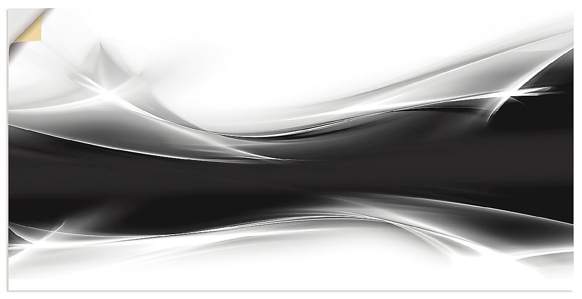 Artland Wandbild Kreatives Element, Gegenstandslos (1 günstig online kaufen
