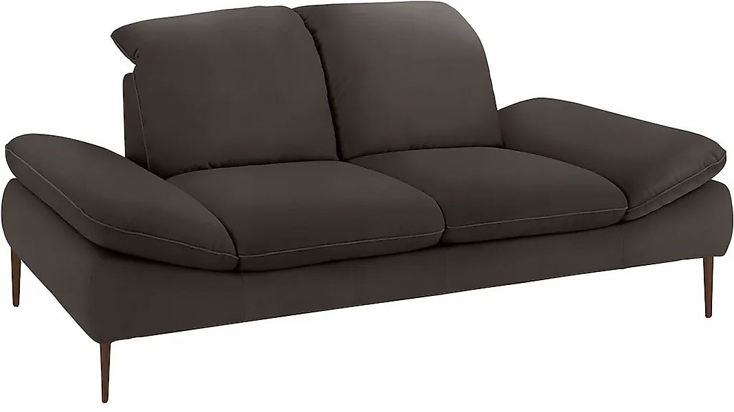 W.SCHILLIG 2,5-Sitzer "enjoy&MORE" Sitztiefenverstellung, Füße bronze pulve günstig online kaufen