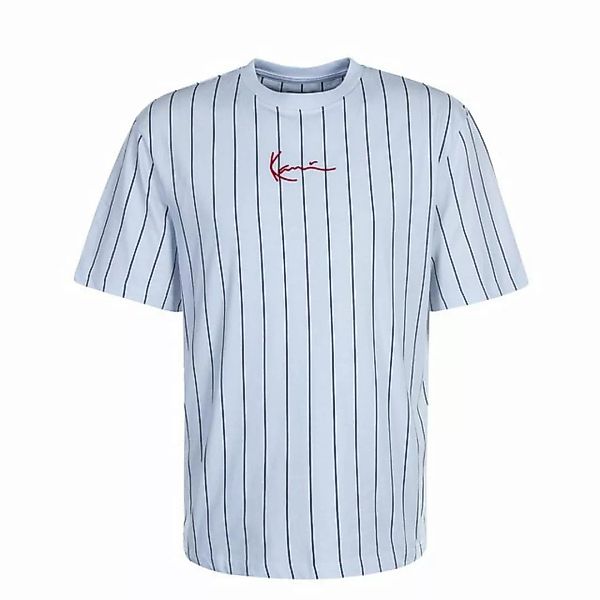 Karl Kani T-Shirt Small Signature Pinstripe günstig online kaufen