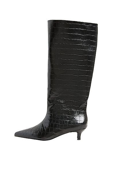 Friends Like These Friends Like These Kniehohe Stiefel in Kroko-Optik Stief günstig online kaufen