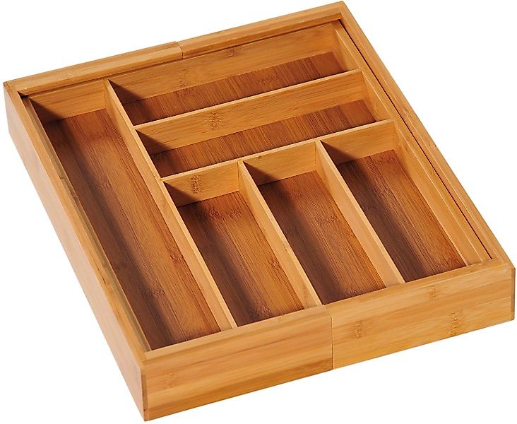 KESPER® Besteckkasten (1 St), ausziehbar, Bambus günstig online kaufen