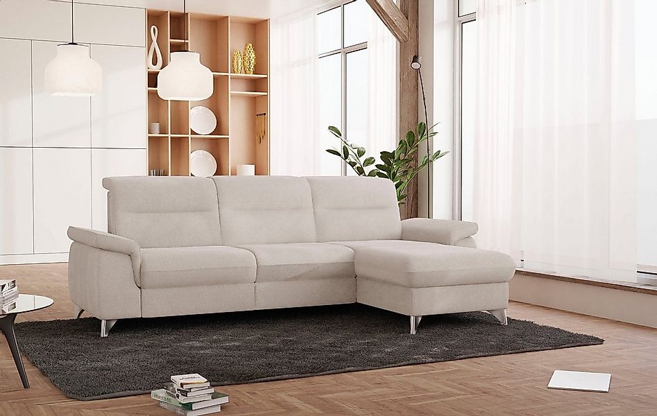 sit&more Ecksofa Astoria L-Form, wahlweise mit motorischer Relaxfunktion günstig online kaufen