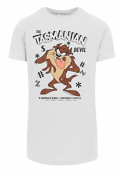 F4NT4STIC T-Shirt "Looney Tunes Vintage Tasmanian Devil Taz", Print günstig online kaufen