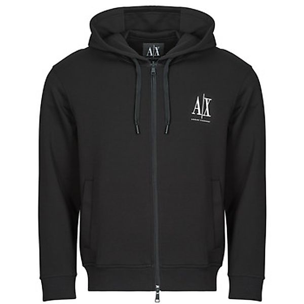 ARMANI EXCHANGE Sweatshirt Herren Sweatjacke Baumwolle günstig online kaufen