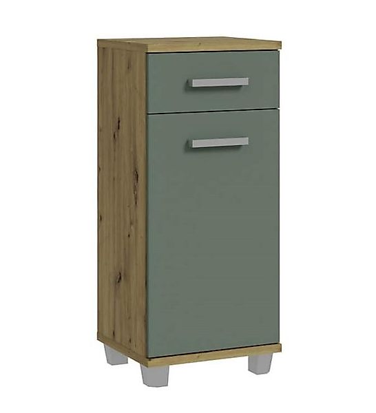 Bad-Unterschrank 1-trg Salbei / Artisan Eiche günstig online kaufen