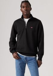 Levis Sweatshirt "ORIGINAL HM 1/4 ZIP" mit Troyer-Kragen und Logo-Stickerei günstig online kaufen