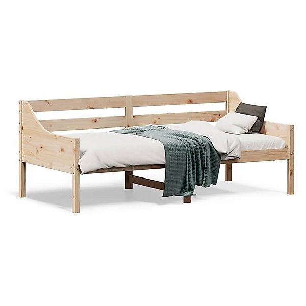 vidaXL Bett, Tagesbett 90x190 cm Massivholz Kiefer günstig online kaufen
