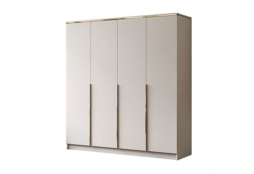 Lookway Kleiderschrank AURORA 4D KASCHMIR günstig online kaufen