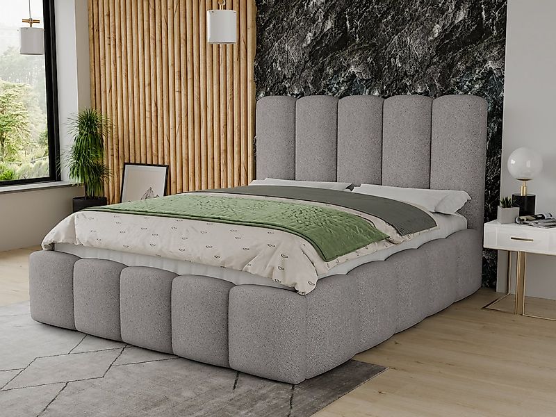 Sofnet Polsterbett Aura (mit Bettkasten und Lattenrost), Doppelbett, Bett m günstig online kaufen