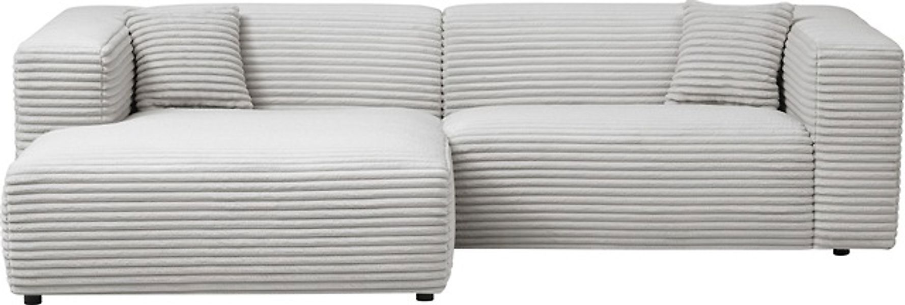 andas Polsterecke »BAKELS, Ecksofa-Set mit Hocker, L-Form mit Schlaffunktio günstig online kaufen