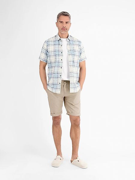 LERROS Chinoshorts "Chino-Bermuda mit Leinenanteil" günstig online kaufen
