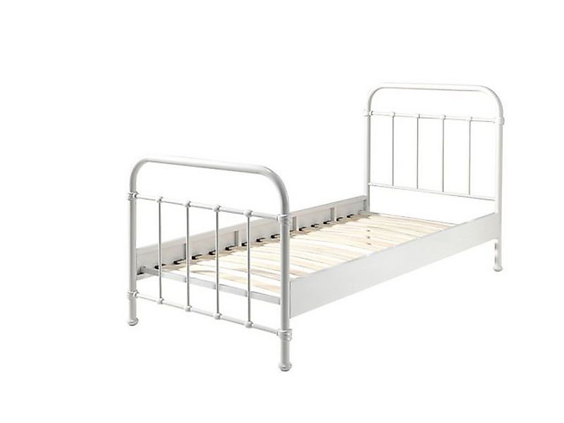 58 aufm Kessel Bettgestell Metallbett Karlyn 210x98x111 Einzelbett Kinderbe günstig online kaufen