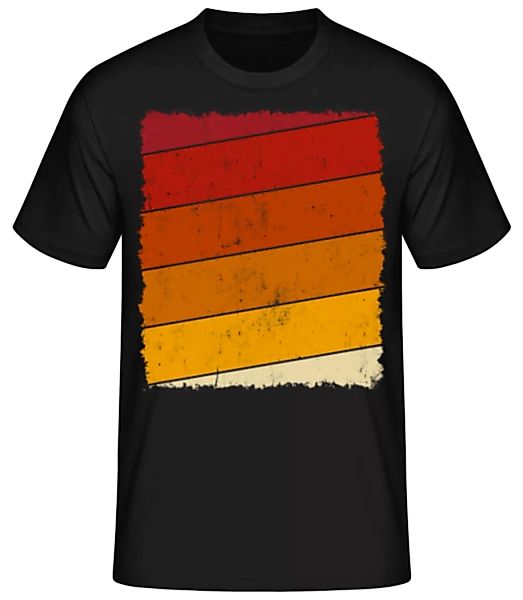 Retro Hintergrund Rechteck 2 · Männer Basic T-Shirt günstig online kaufen