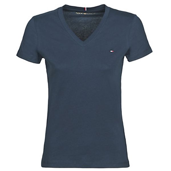Tommy Hilfiger  T-Shirt HERITAGE V-NECK TEE günstig online kaufen