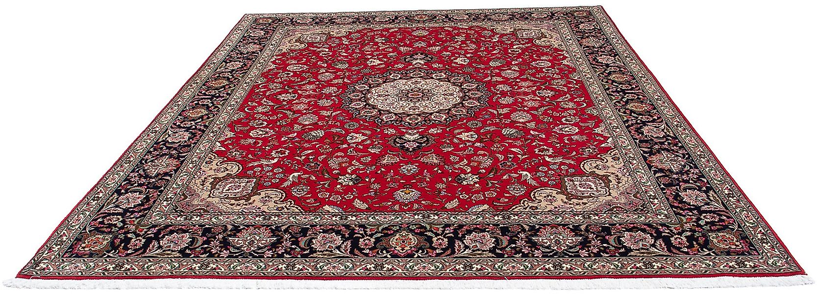 morgenland Orientteppich »Perser - Täbriz - Royal - 302 x 248 cm - rot«, re günstig online kaufen