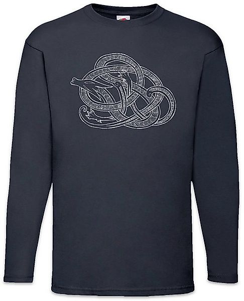 Urban Backwoods Langarmshirt Jörmungandr I Langarm T-Shirt Midgard World Sc günstig online kaufen