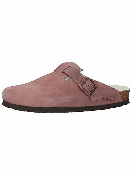 Rohde Hausschuh "Rohde Hausschuhe Veloursleder" günstig online kaufen