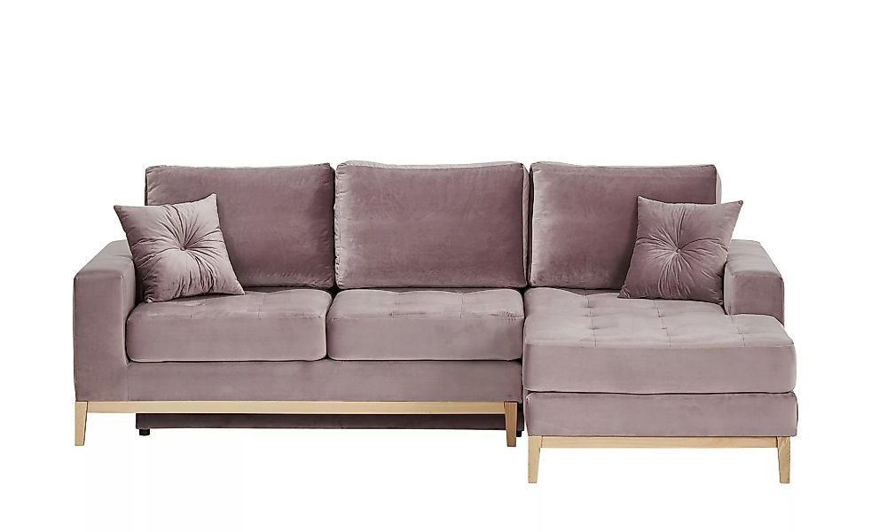 smart Ecksofa - rosa/pink - 90 cm - Polstermöbel > Sofas > Ecksofas - Möbel günstig online kaufen