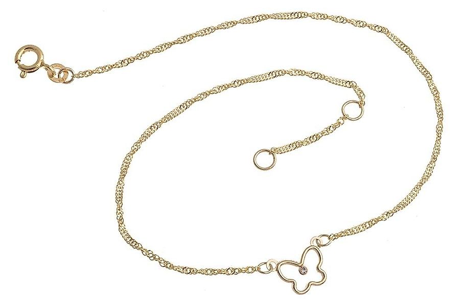 Silberkettenstore Fußkette Fußkette Singapur 1,4mm mit günstig online kaufen