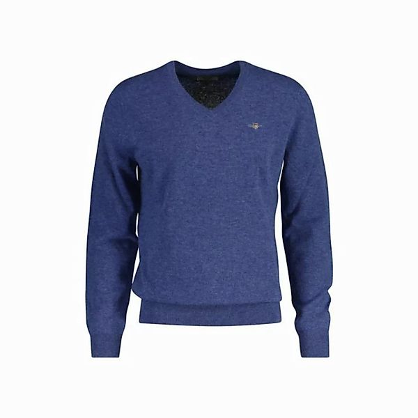 Gant V-Ausschnitt-Pullover 8050274 Herren Pullover aus Lammwolle günstig online kaufen