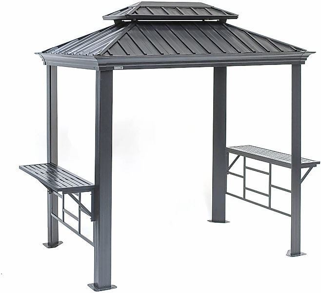Sojag Grillpavillon "BBQ Messina" BxT: 179x292 cm günstig online kaufen