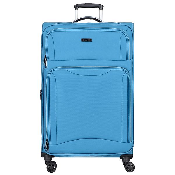 D&N Weichgepäck-Trolley Travel Line 9204, 4 günstig online kaufen