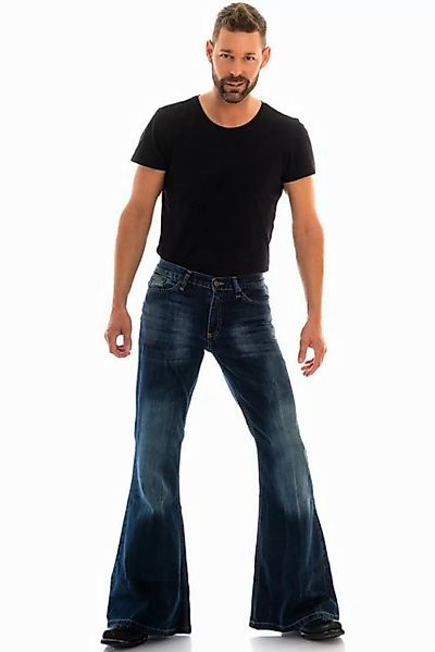 Comycom Schlagjeans Herren Jeans STAR BURN günstig online kaufen