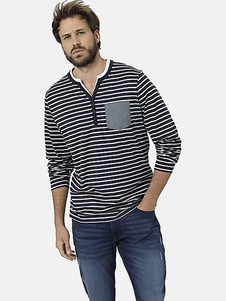 Babista Langarmshirt VERANARI mit Brusttasche günstig online kaufen