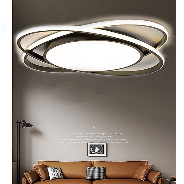 ibettertec Deckenleuchten LED Deckenlampe Ø53cm,Dimmbar mit günstig online kaufen