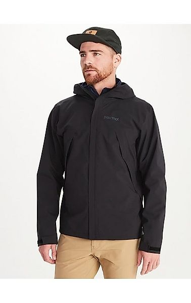 Marmot Regenjacke PreCip Eco Pro (wasserdicht, PFC-frei) schwarz Herren günstig online kaufen