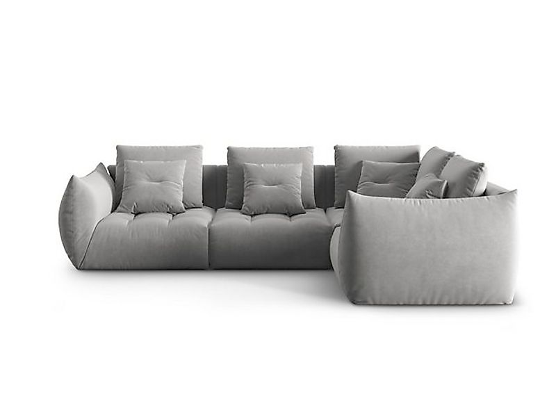 Micadoni Ecksofa Bloom, 4-Sitzer günstig online kaufen
