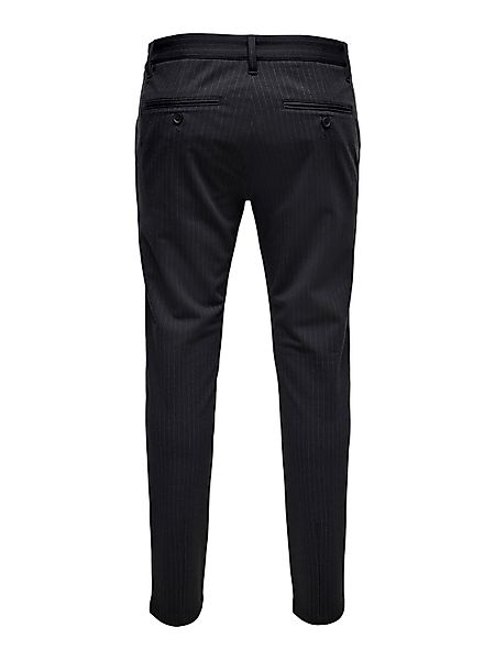 Only & Sons Herren Chino Hose ONSMARK - Slim Fit - Schwarz Grau Blau Grün günstig online kaufen
