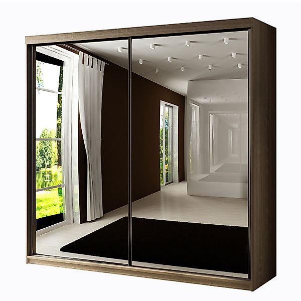 MIRJAN24 Kleiderschrank Top 21/200 (mit 2 günstig online kaufen