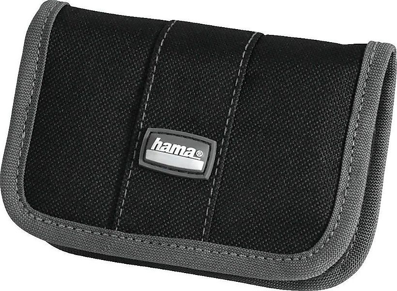 Hama Fototasche Speicherkarten Tasche "Mini", Schwarz/Grau, günstig online kaufen