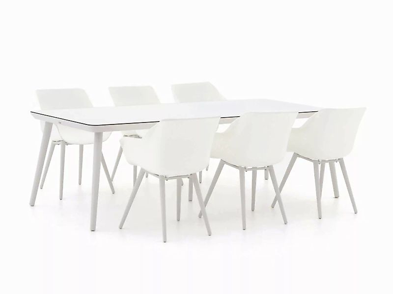 Hartman Sophie Studio 240 cm Gartenmöbel-Set 7-teilig günstig online kaufen