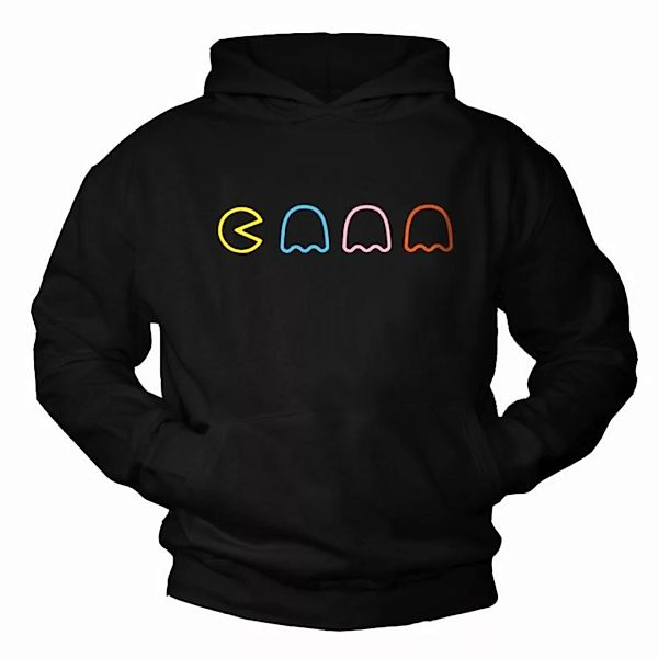 MAKAYA Kapuzenpullover Herren Vintage Gamer Motiv Nerd Gescheke Sweatshirt günstig online kaufen