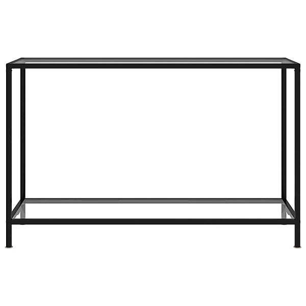 vidaXL Konsolentisch Transparent 120x35x75 cm Hartglas günstig online kaufen