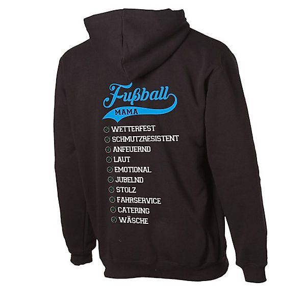 G-graphics Hoodie Eigenschaften einer Fussball-Mama mit günstig online kaufen