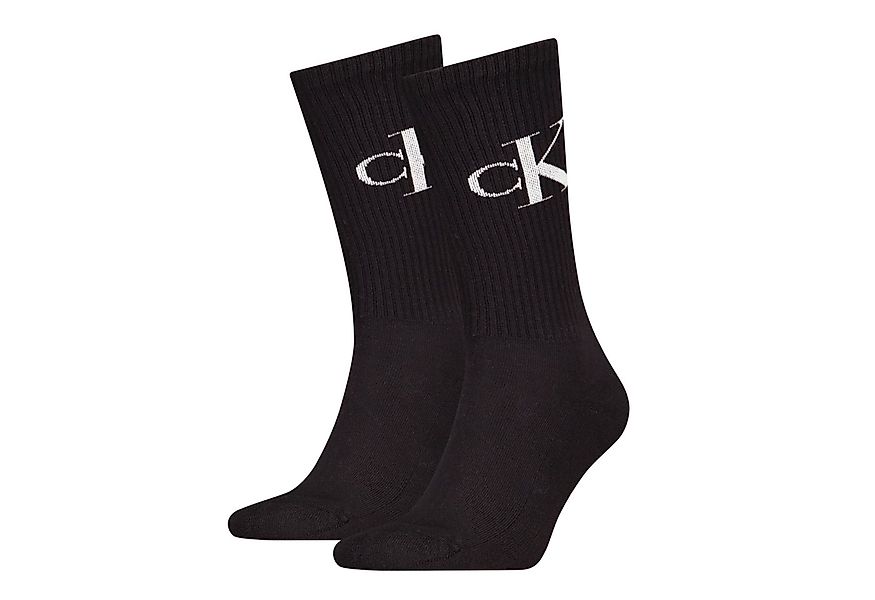 Calvin Klein Jeans Tennissocken CKJ MEN SOCK MONOGRAM (2-Paar, 2 Paar) mit günstig online kaufen