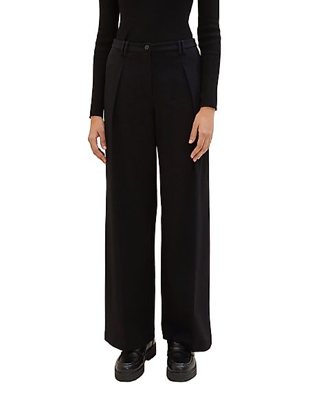 TOM TAILOR Bundfaltenhose Lea Wide Leg günstig online kaufen