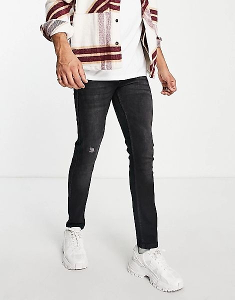 Bolongaro Trevor – Schwarze Skinny-Jeans günstig online kaufen