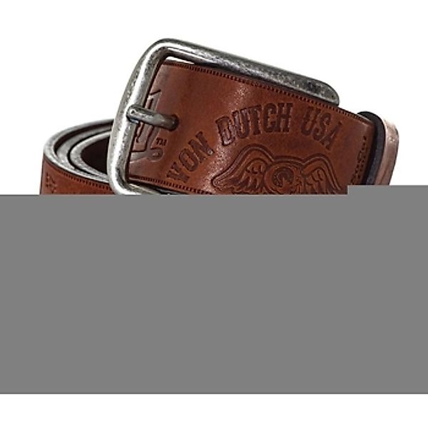 Von Dutch  Gürtel ACIDE Von Marron günstig online kaufen