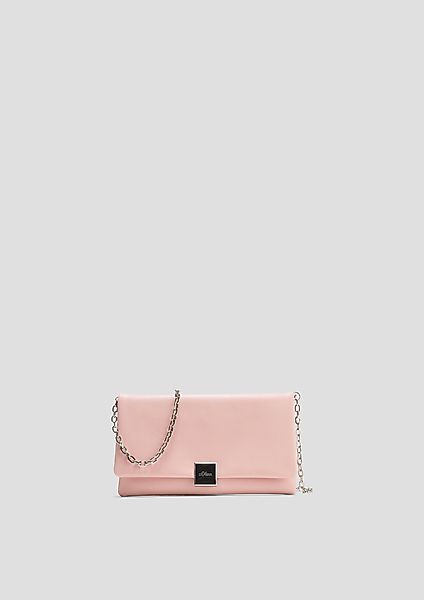 s.Oliver Tragetasche Kleine Clutch in Leder-Optik günstig online kaufen