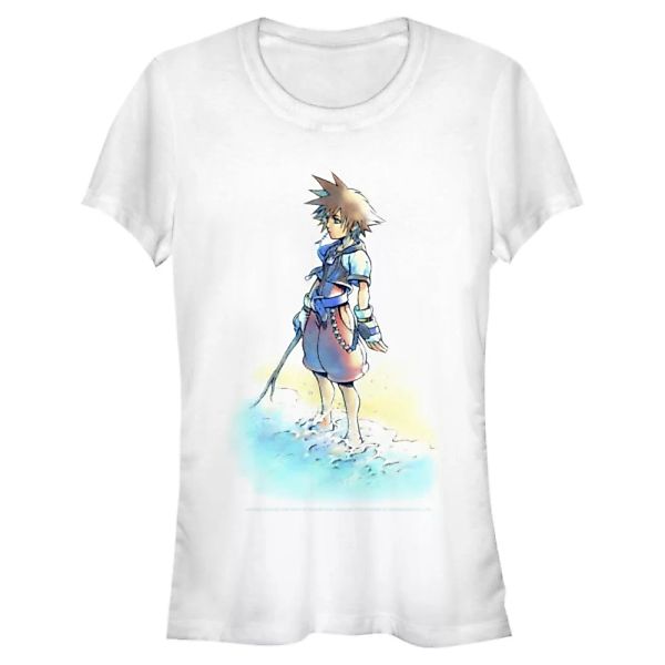 Disney - Kingdom Hearts - Sora Beach - Frauen T-Shirt günstig online kaufen