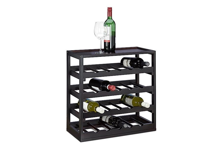 relaxdays Weinregal Holz günstig online kaufen