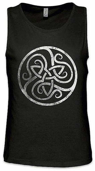 Urban Backwoods Tanktop Celtic Circle Ärmelloses T-Shirt Kelten Knoten Kelt günstig online kaufen