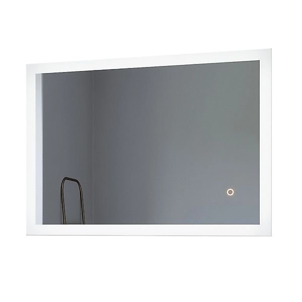 Aquabatos Badspiegel mit Beleuchtung 70 x 50 cm Badezimmerspiegel Dimmbar K günstig online kaufen